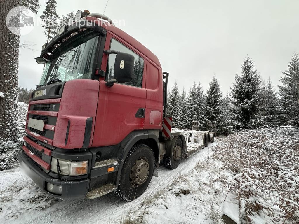 Scania 124 G Dunderbygge - Timber truck: picture 1 Scania 124 G Dunderbygge - Timber truck: picture 1