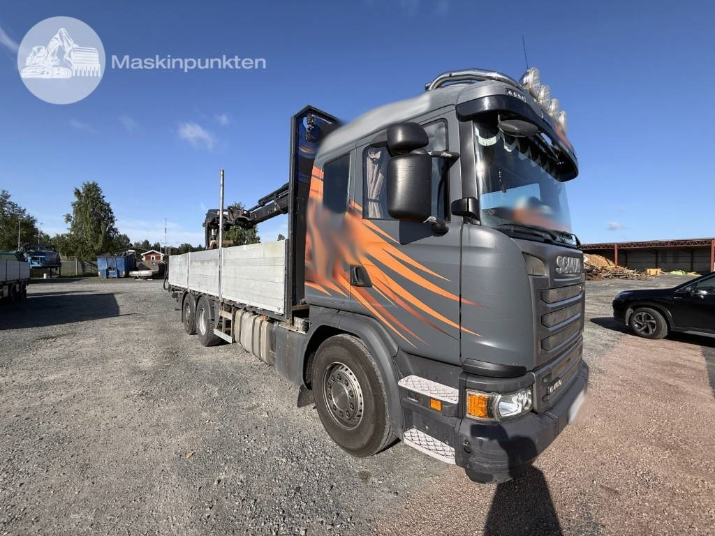 Scania G 450 LB - Crane truck: picture 3 Scania G 450 LB - Crane truck: picture 3