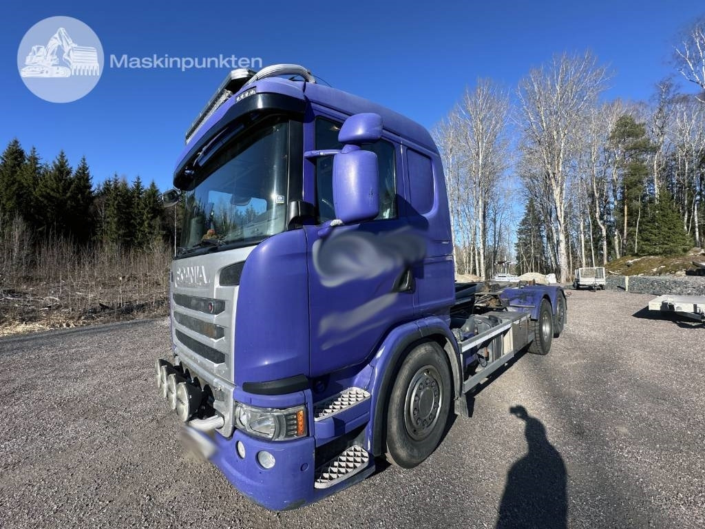 Scania G 480 - Hook lift truck: picture 2 Scania G 480 - Hook lift truck: picture 2