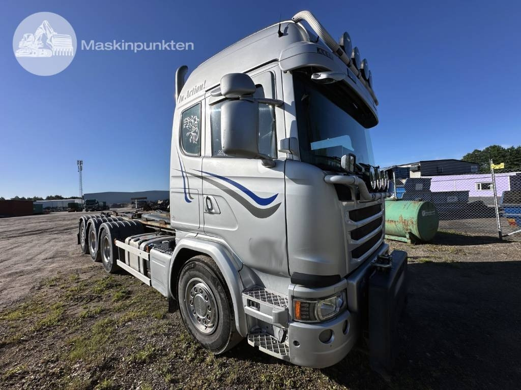 Scania G 490  - Hook lift truck: picture 1 Scania G 490  - Hook lift truck: picture 1
