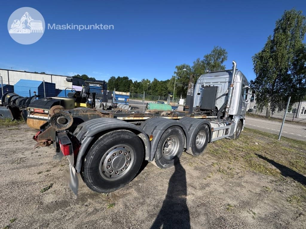 Scania G 490 - Hook lift truck: picture 5 Scania G 490 - Hook lift truck: picture 5