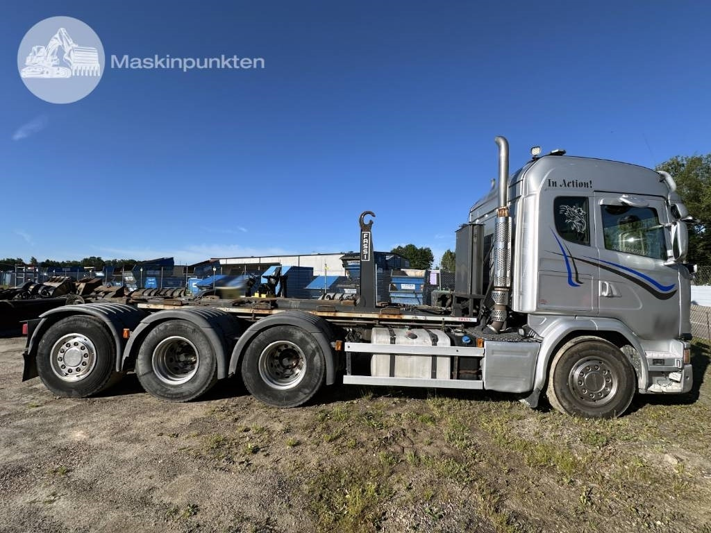 Scania G 490 - Hook lift truck: picture 4 Scania G 490 - Hook lift truck: picture 4