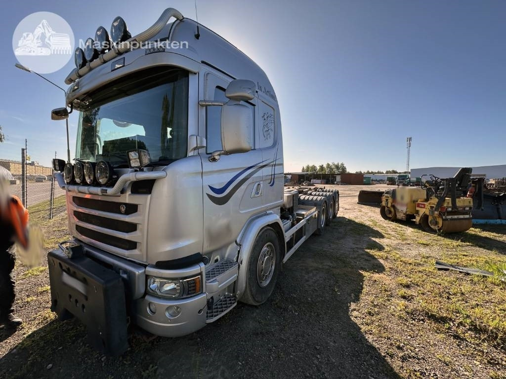 Scania G 490 - Hook lift truck: picture 1 Scania G 490 - Hook lift truck: picture 1