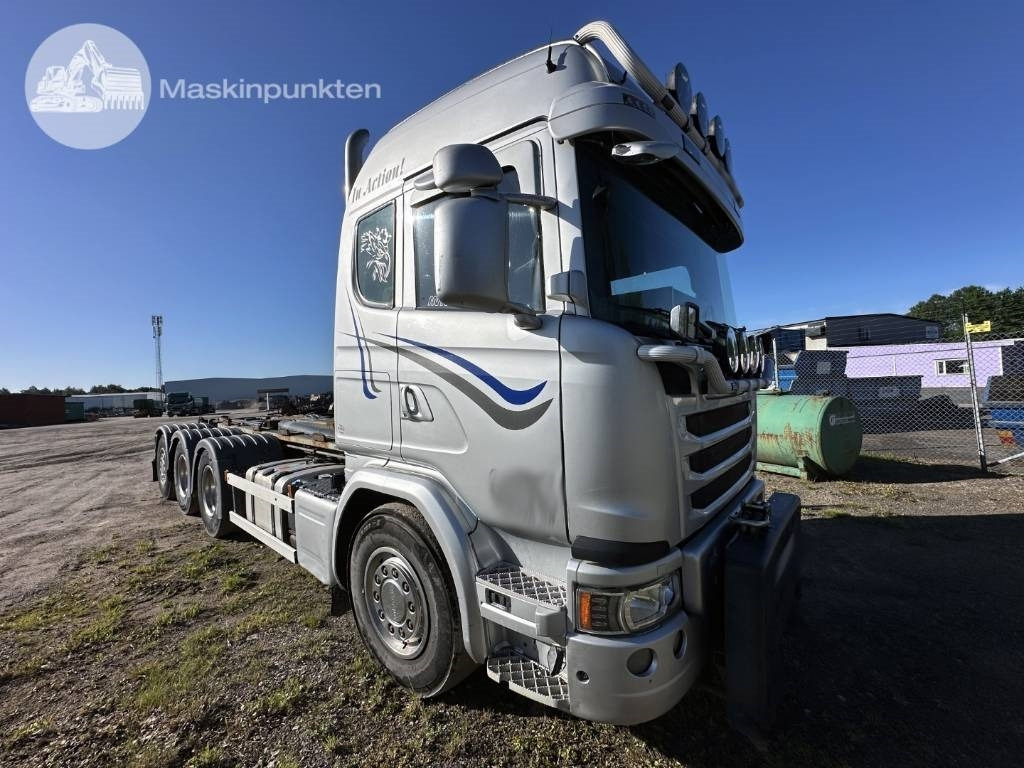 Scania G 490 - Hook lift truck: picture 3 Scania G 490 - Hook lift truck: picture 3