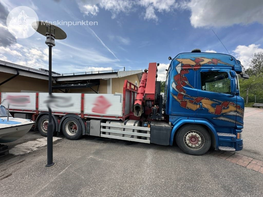 Scania G 490 - Crane truck: picture 4 Scania G 490 - Crane truck: picture 4