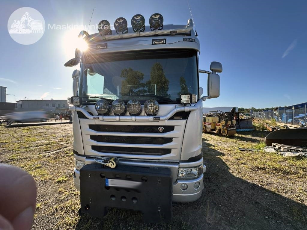 Scania G 490 - Hook lift truck: picture 2 Scania G 490 - Hook lift truck: picture 2