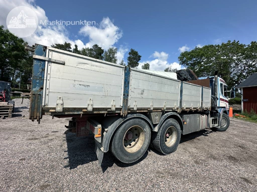 Scania P 114-380 - Crane truck: picture 5 Scania P 114-380 - Crane truck: picture 5