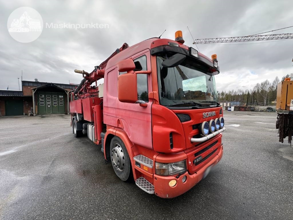 Scania P 230 LB - Concrete mixer truck: picture 3 Scania P 230 LB - Concrete mixer truck: picture 3