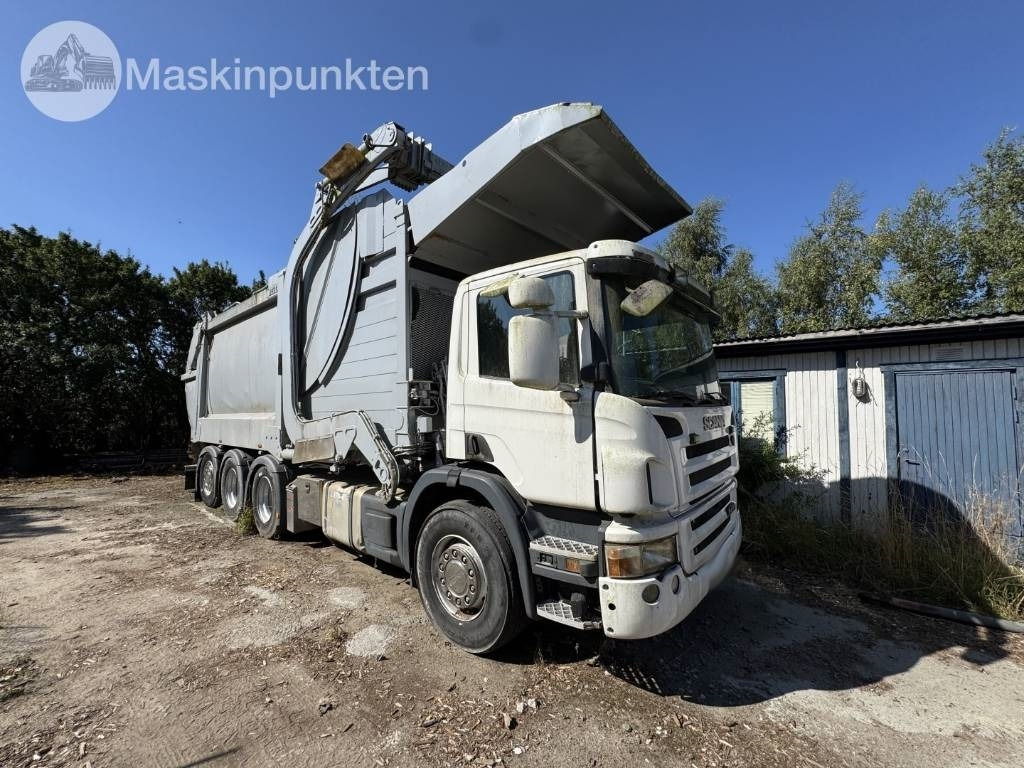 Scania P 420 GB  - Garbage truck: picture 4 Scania P 420 GB  - Garbage truck: picture 4