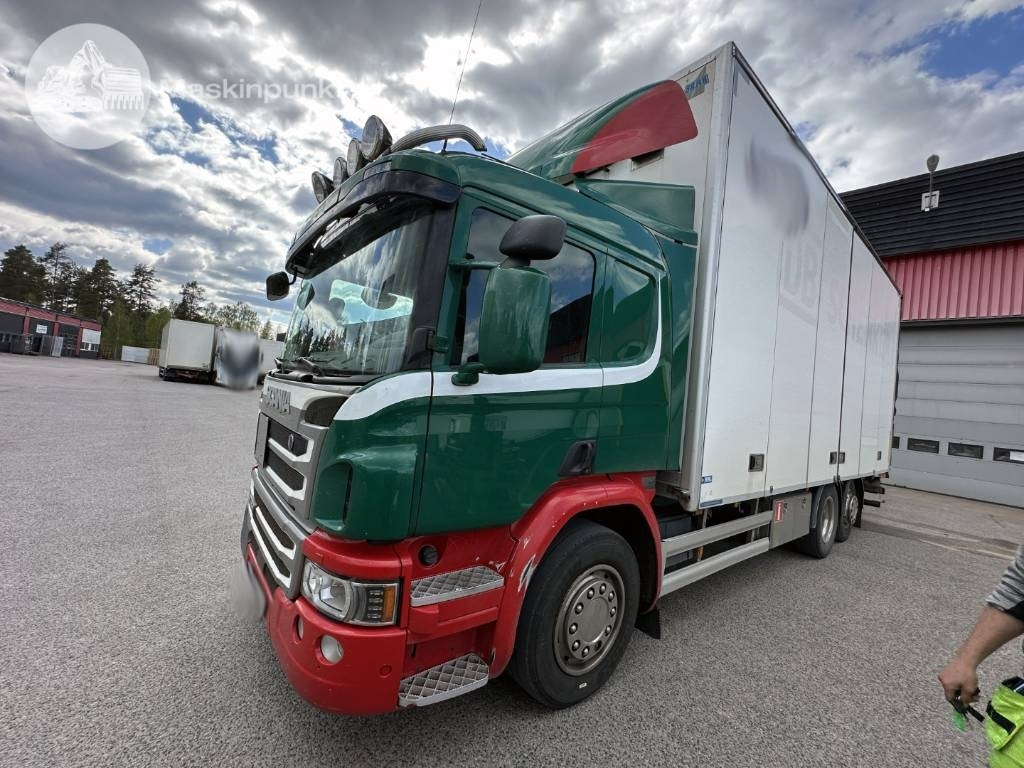 Scania P 450 LB - Box truck: picture 2 Scania P 450 LB - Box truck: picture 2