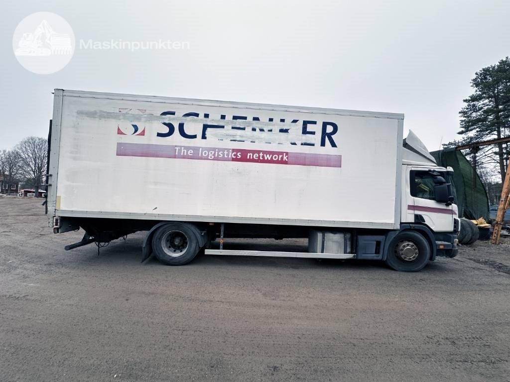 Scania P 94-310 - Box truck: picture 4 Scania P 94-310 - Box truck: picture 4