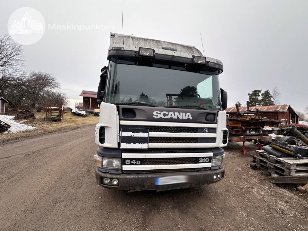 Scania P 94-310 - Box truck: picture 2 Scania P 94-310 - Box truck: picture 2