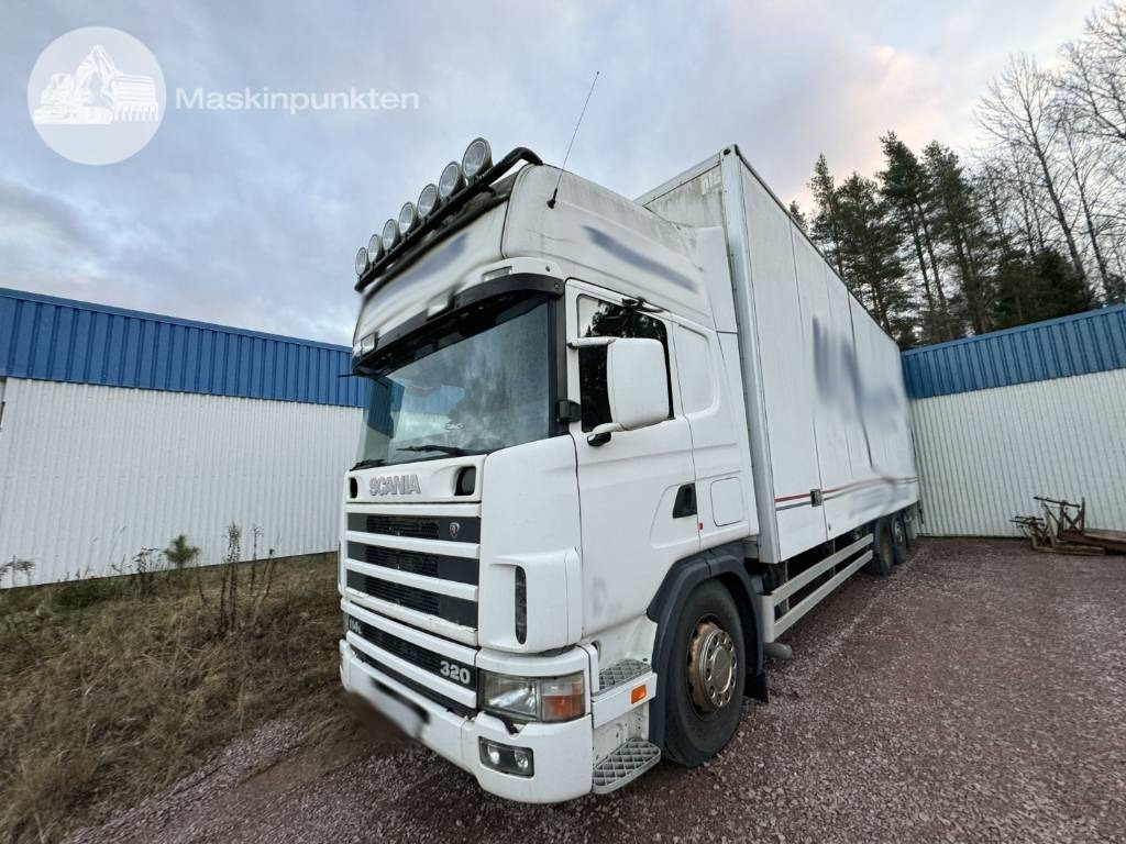 Scania R 114 - Box truck: picture 1 Scania R 114 - Box truck: picture 1