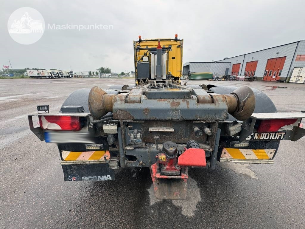 Scania R 420 LB - Hook lift truck: picture 4 Scania R 420 LB - Hook lift truck: picture 4