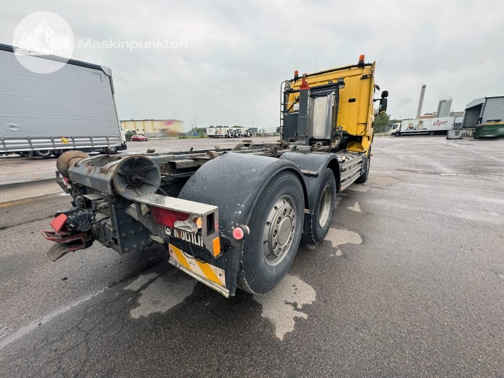 Scania R 420 LB - Hook lift truck: picture 5 Scania R 420 LB - Hook lift truck: picture 5