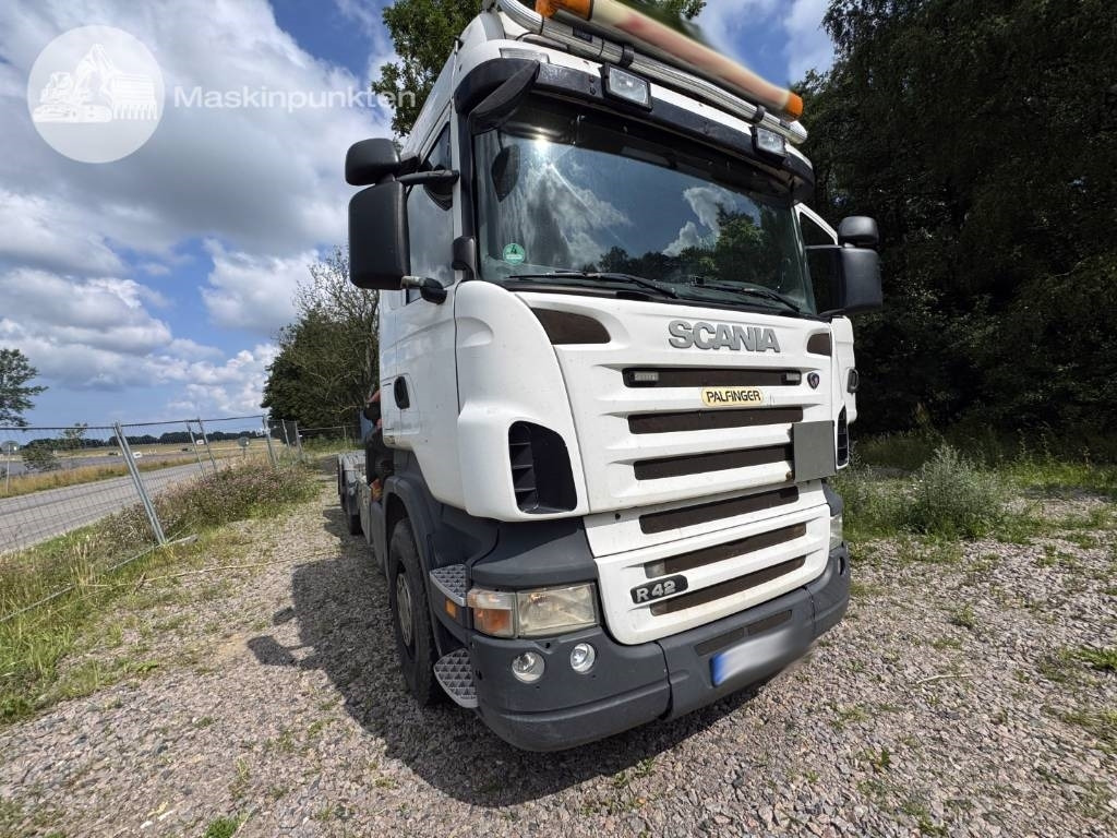 Scania R 420 LB - Crane truck: picture 4 Scania R 420 LB - Crane truck: picture 4