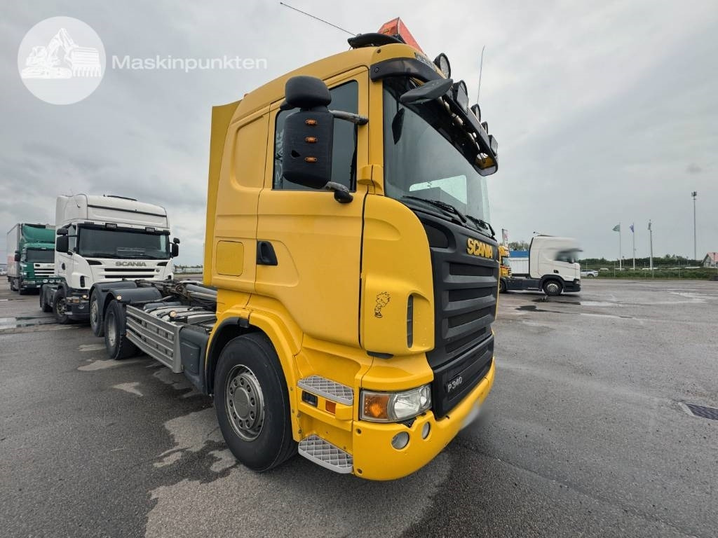 Scania R 420 LB - Hook lift truck: picture 1 Scania R 420 LB - Hook lift truck: picture 1