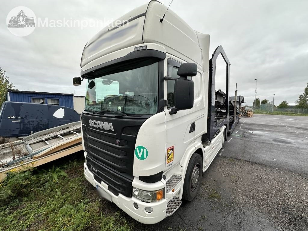Scania R 450 EKIPAGE - Autotransporter truck: picture 2 Scania R 450 EKIPAGE - Autotransporter truck: picture 2