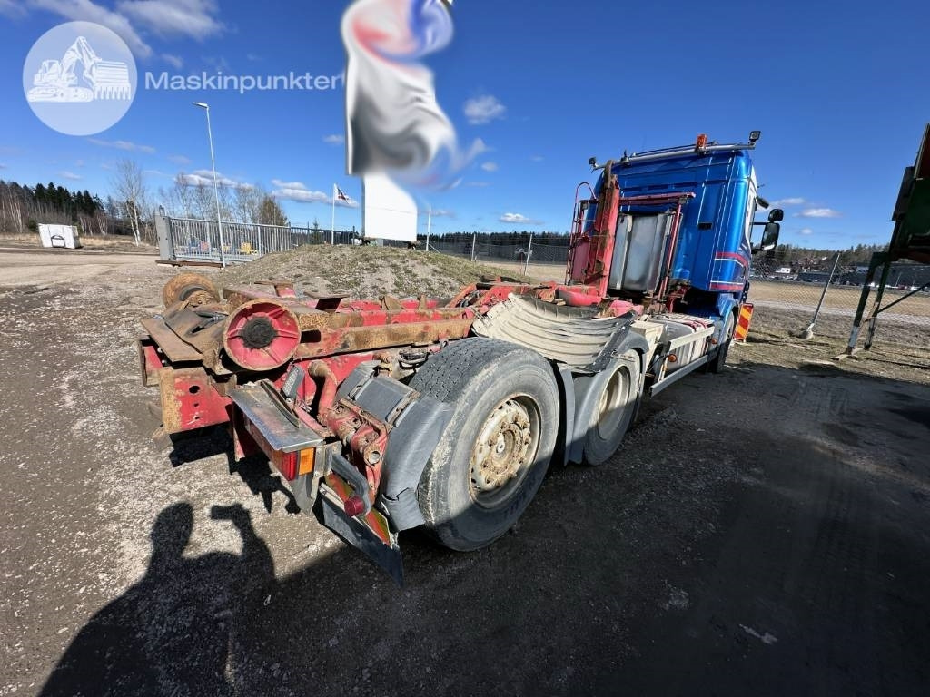 Scania R 470 LB - Hook lift truck: picture 5 Scania R 470 LB - Hook lift truck: picture 5