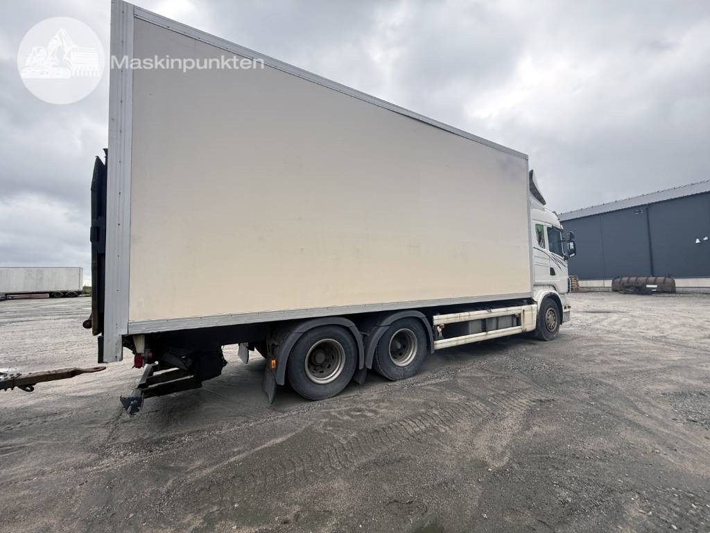 Scania R 480 LB - Box truck: picture 5 Scania R 480 LB - Box truck: picture 5