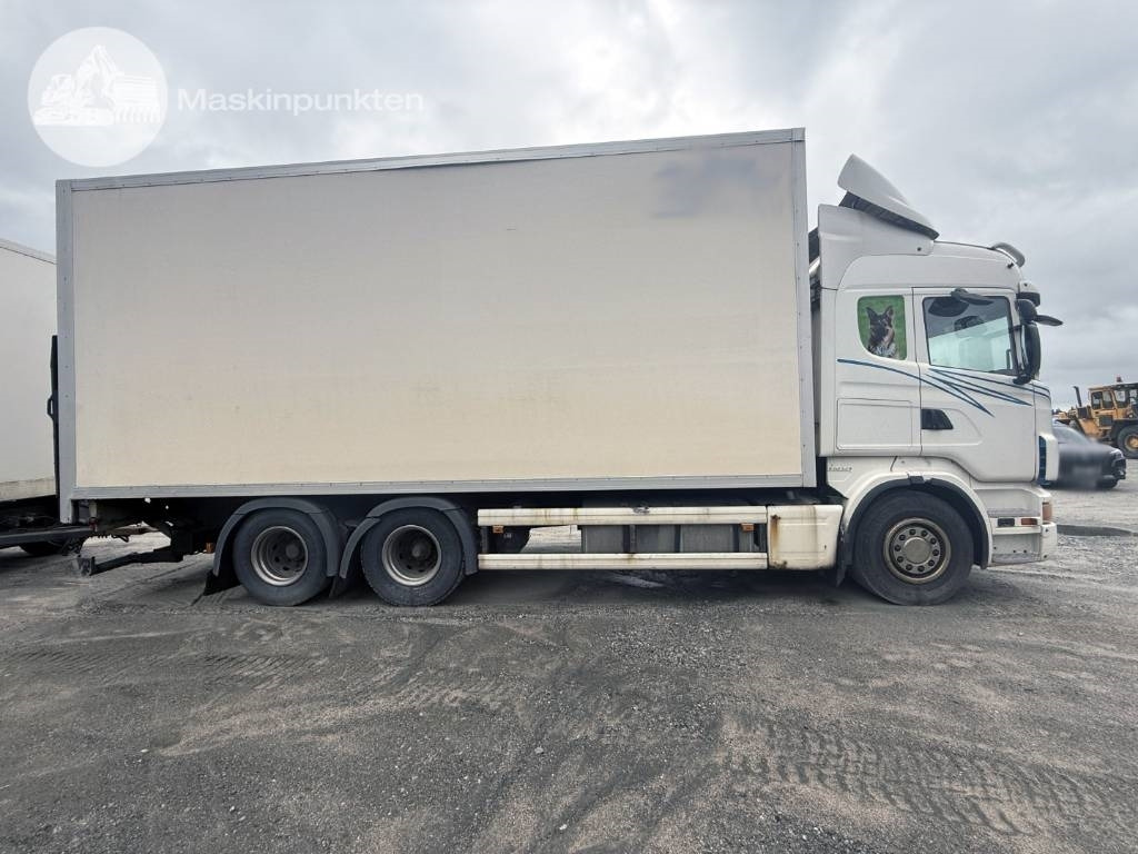 Scania R 480 LB - Box truck: picture 4 Scania R 480 LB - Box truck: picture 4