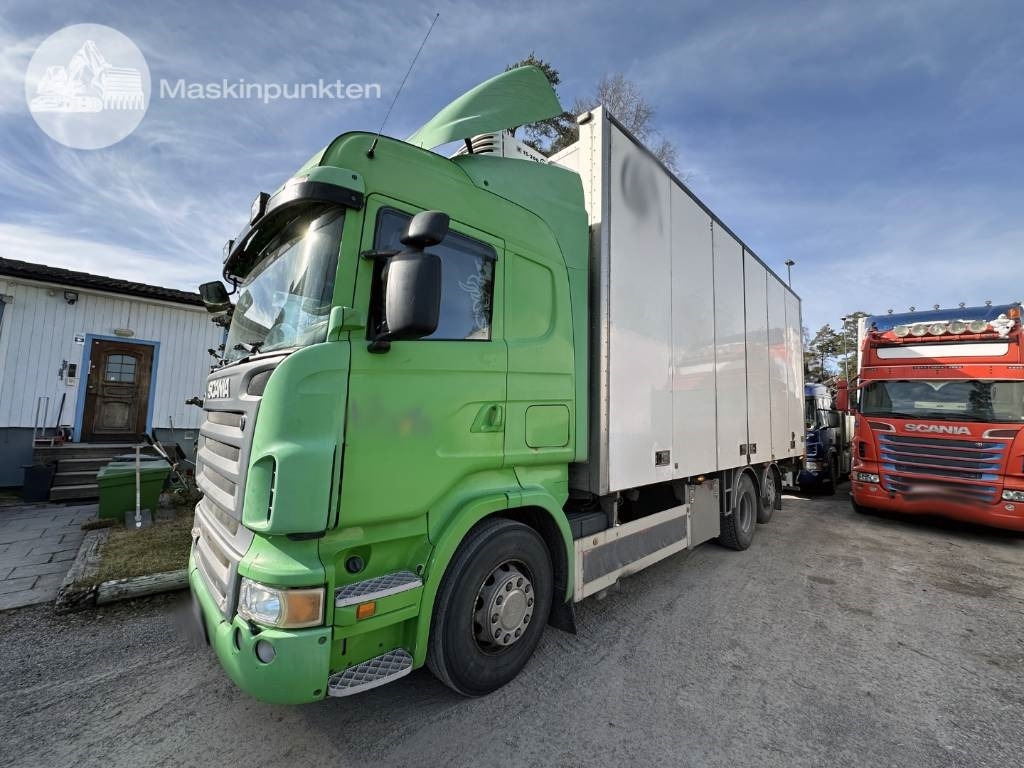 Scania R 480 LB - Refrigerator truck: picture 1 Scania R 480 LB - Refrigerator truck: picture 1