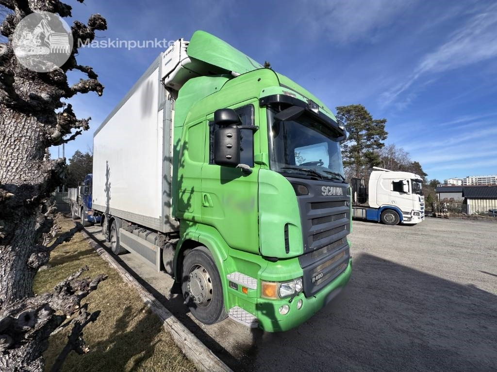 Scania R 480 LB - Refrigerator truck: picture 3 Scania R 480 LB - Refrigerator truck: picture 3