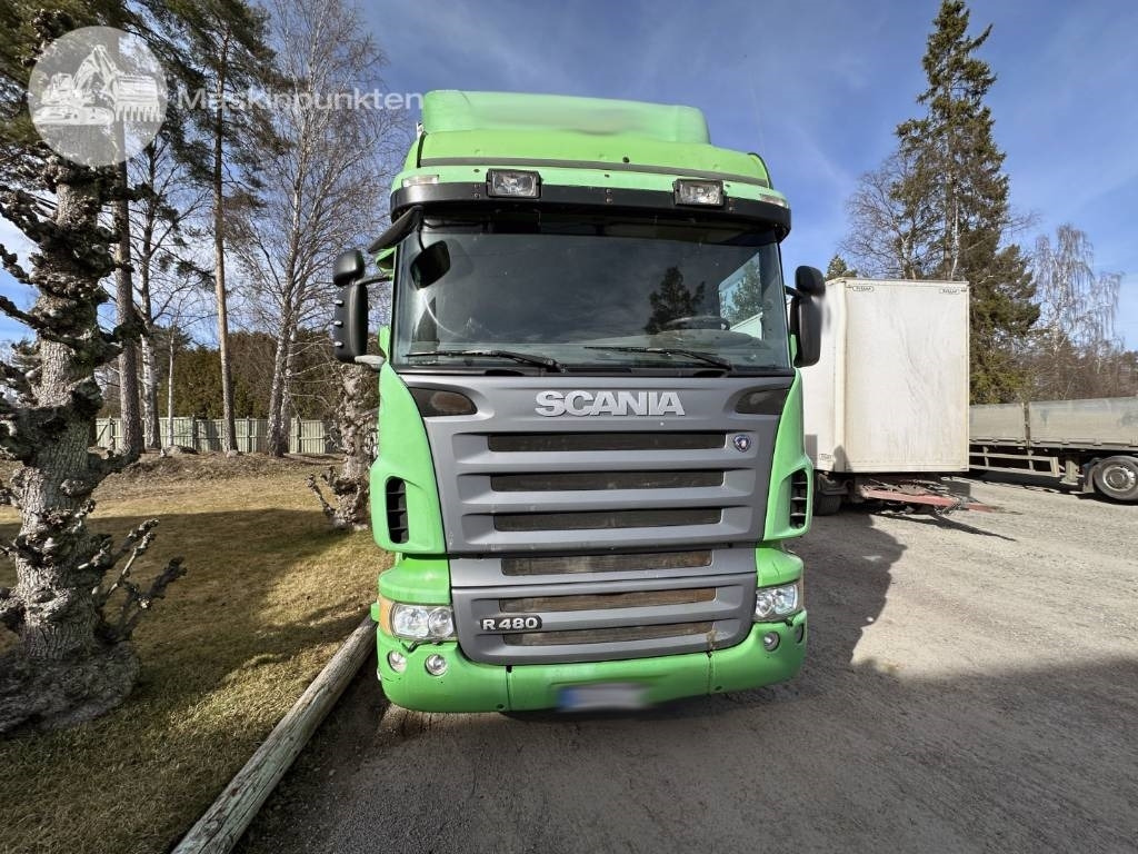 Scania R 480 LB - Refrigerator truck: picture 2 Scania R 480 LB - Refrigerator truck: picture 2