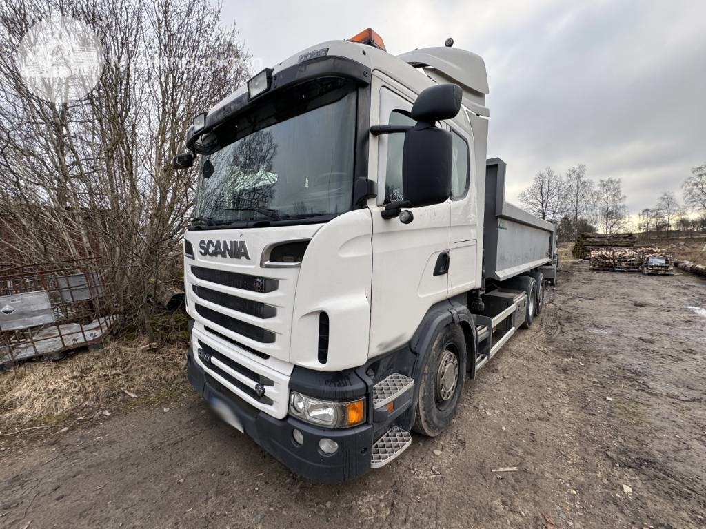 Scania R 500 LB - Hook lift truck: picture 2 Scania R 500 LB - Hook lift truck: picture 2