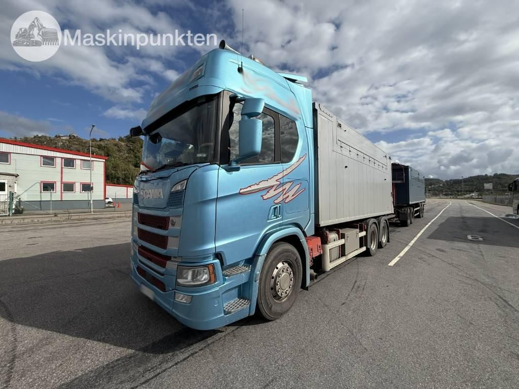 Scania R 500 Spannmålsekipage! - Tipper: picture 1 Scania R 500 Spannmålsekipage! - Tipper: picture 1