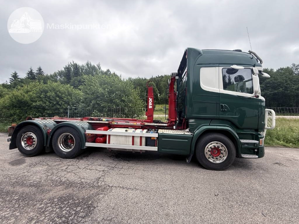 Scania R 520 LB - Hook lift truck: picture 4 Scania R 520 LB - Hook lift truck: picture 4