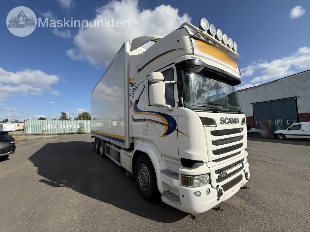 Scania R 520 LB - Box truck: picture 3 Scania R 520 LB - Box truck: picture 3