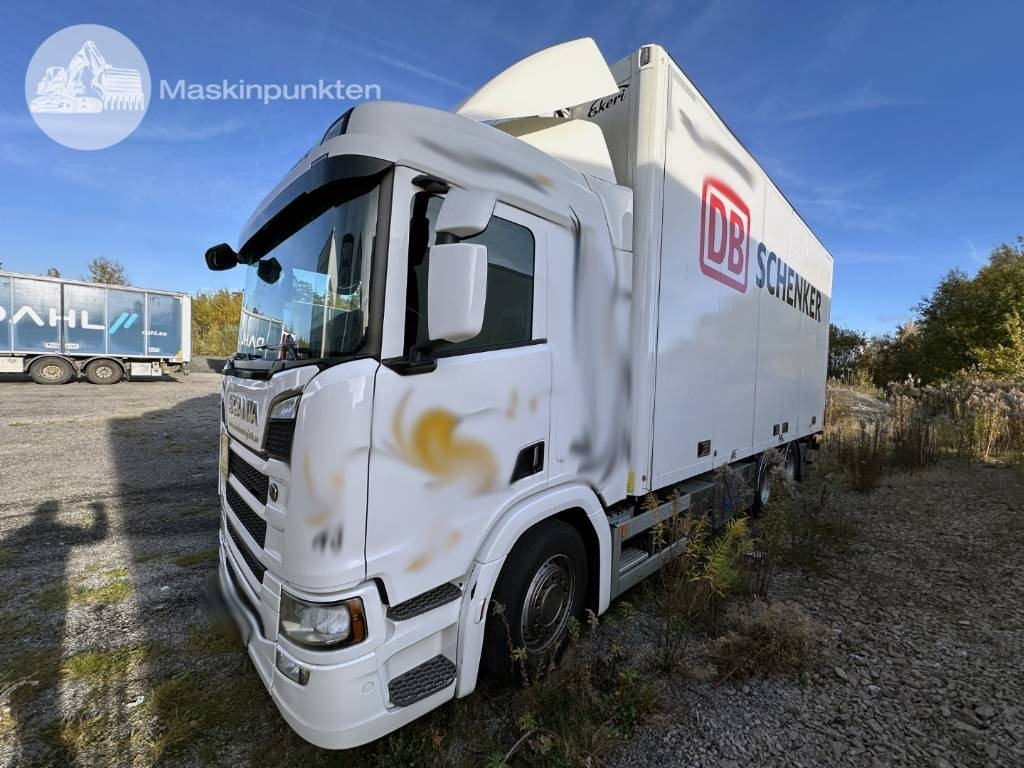 Scania R 580 - Box truck: picture 1 Scania R 580 - Box truck: picture 1