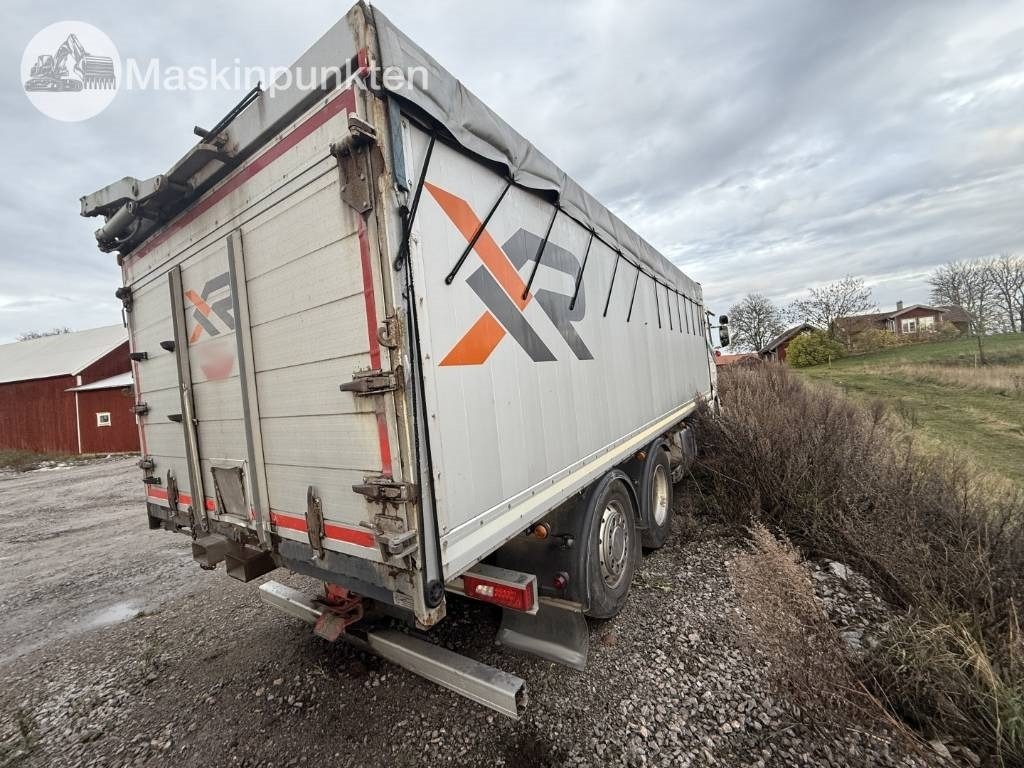 Scania R 580 - Box truck: picture 4 Scania R 580 - Box truck: picture 4