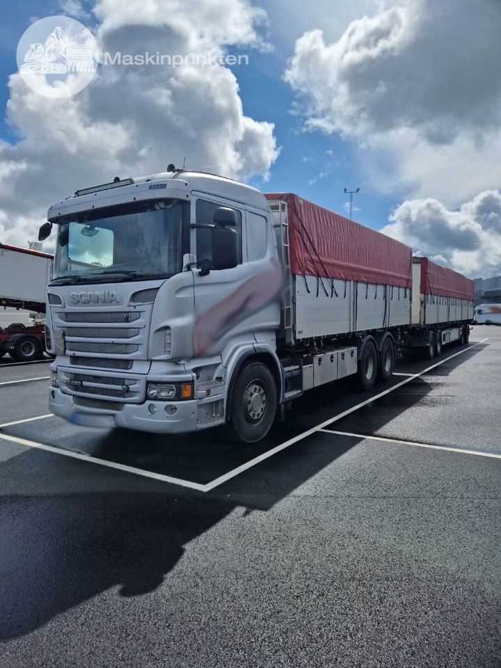 Scania R 620 LB Spannmålsekipage! - Tipper: picture 1 Scania R 620 LB Spannmålsekipage! - Tipper: picture 1