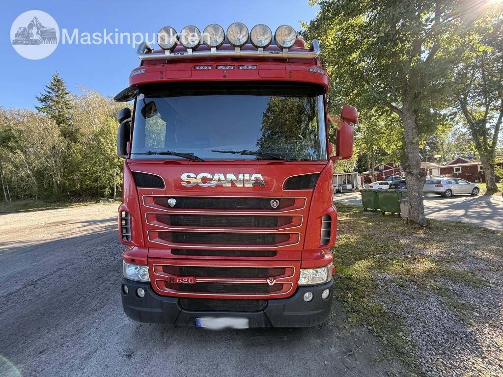 Scania R 620 - Refrigerator truck: picture 2 Scania R 620 - Refrigerator truck: picture 2