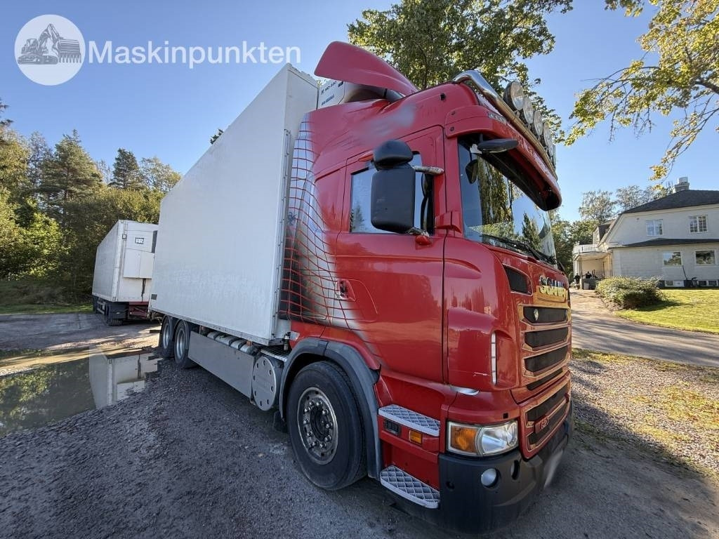 Scania R 620 - Refrigerator truck: picture 3 Scania R 620 - Refrigerator truck: picture 3