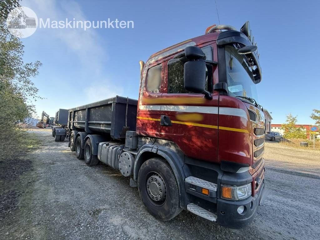 Scania R 730 - Tipper: picture 3 Scania R 730 - Tipper: picture 3