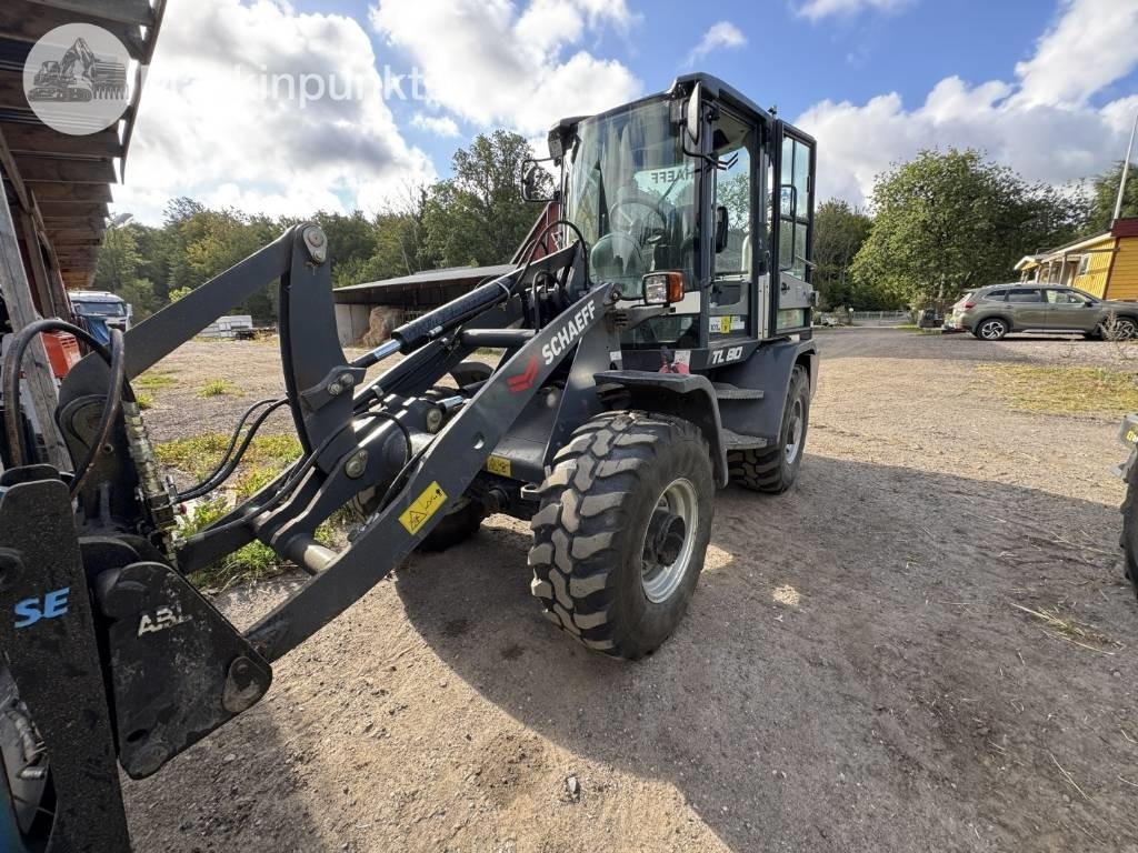 Schaeff TL 80 - Wheel loader: picture 1 Schaeff TL 80 - Wheel loader: picture 1