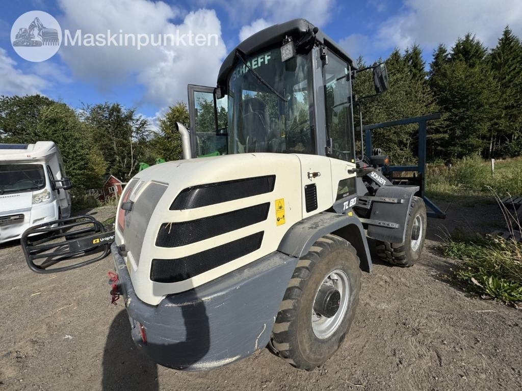 Schaeff TL 80 - Wheel loader: picture 4 Schaeff TL 80 - Wheel loader: picture 4