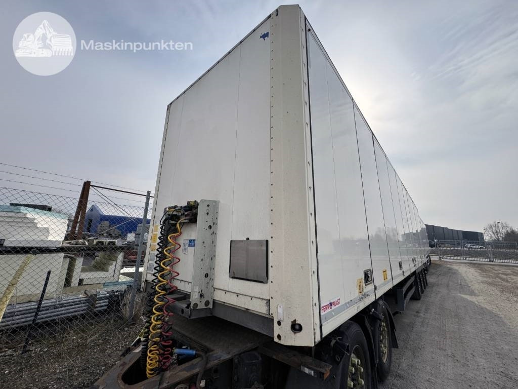 Schmitz Cargobull SCB-S3B - Closed box semi-trailer: picture 2 Schmitz Cargobull SCB-S3B - Closed box semi-trailer: picture 2