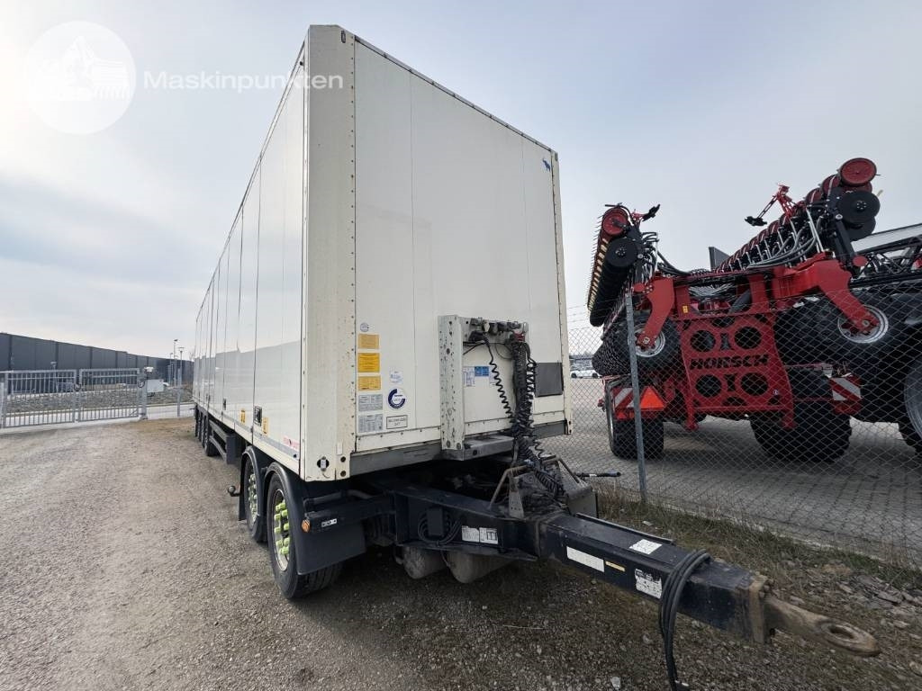 Schmitz Cargobull SCB-S3B - Closed box semi-trailer: picture 1 Schmitz Cargobull SCB-S3B - Closed box semi-trailer: picture 1