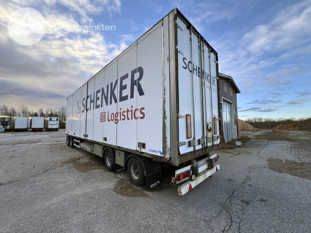 Schmitz KO 36 - Closed box trailer: picture 2 Schmitz KO 36 - Closed box trailer: picture 2