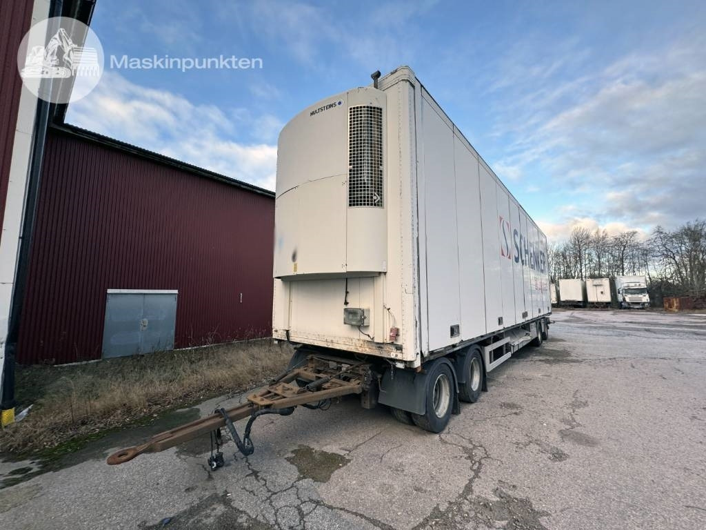 Schmitz KO 36 - Closed box trailer: picture 3 Schmitz KO 36 - Closed box trailer: picture 3