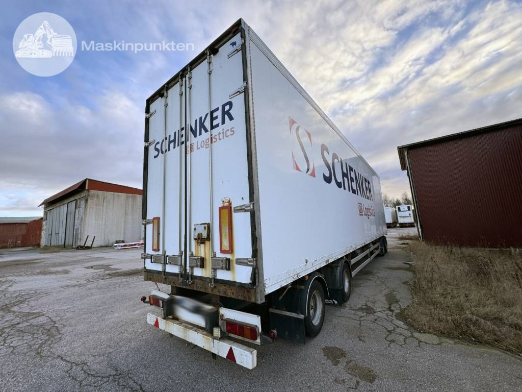 Schmitz KO 36 - Closed box trailer: picture 5 Schmitz KO 36 - Closed box trailer: picture 5