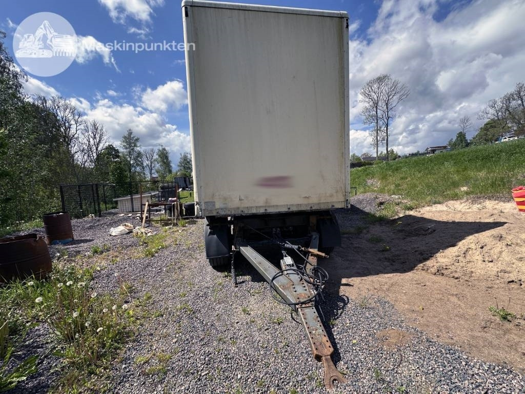 Spier AGL 390 - Closed box trailer: picture 2 Spier AGL 390 - Closed box trailer: picture 2