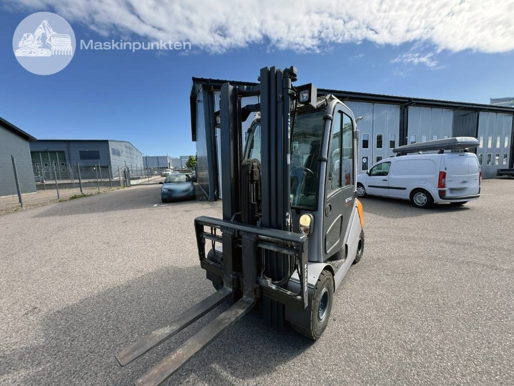 Still RX 70-25 Hybrid - Diesel forklift: picture 4 Still RX 70-25 Hybrid - Diesel forklift: picture 4