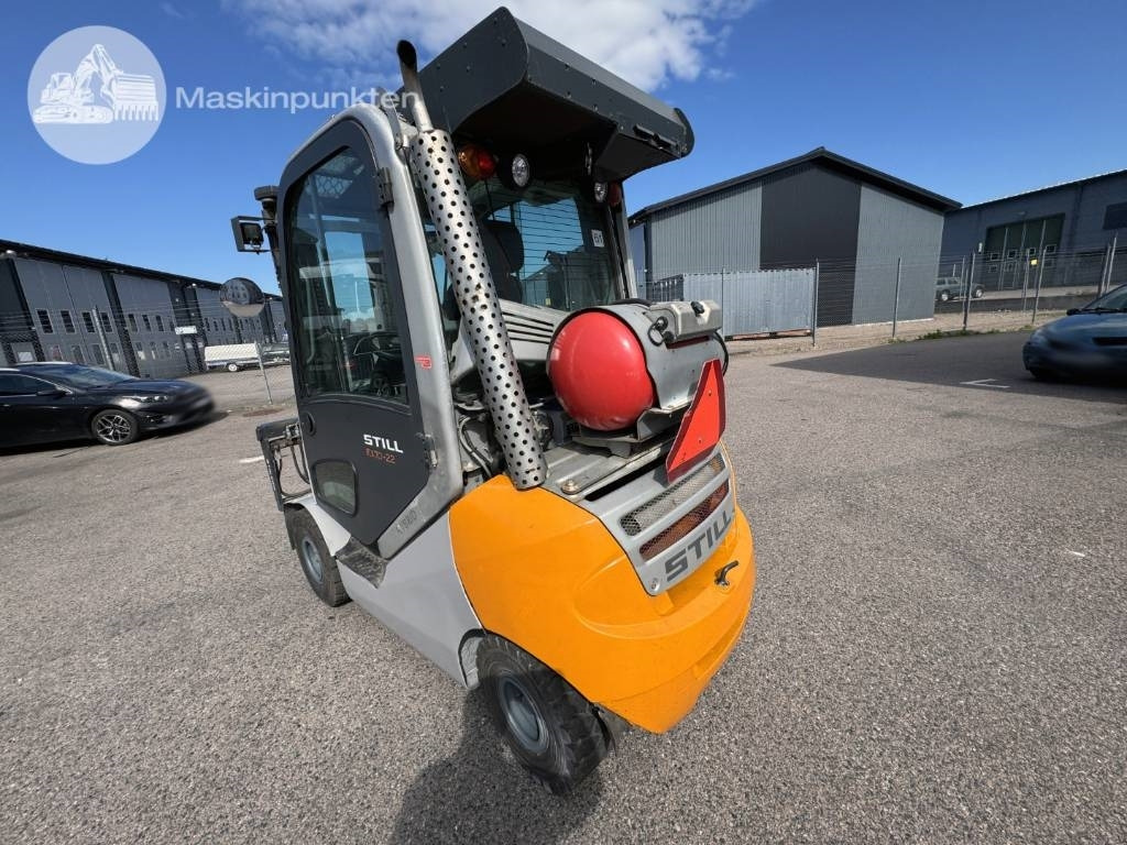Still RX 70-25 Hybrid - Diesel forklift: picture 3 Still RX 70-25 Hybrid - Diesel forklift: picture 3