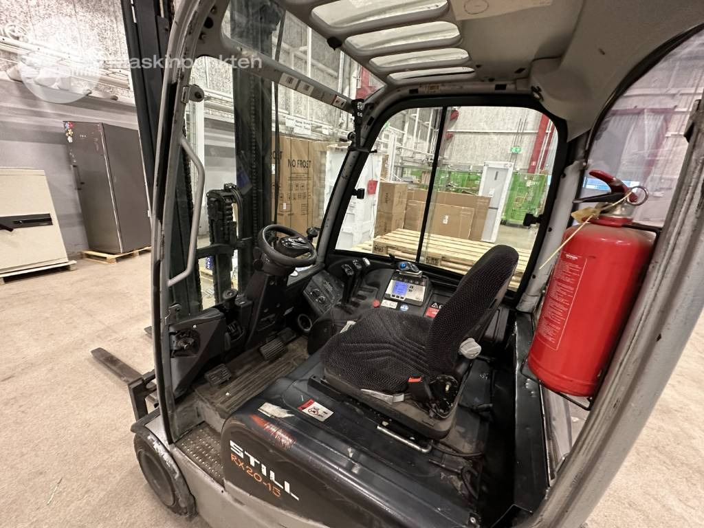 Electric forklift Still RX20-15: picture 19