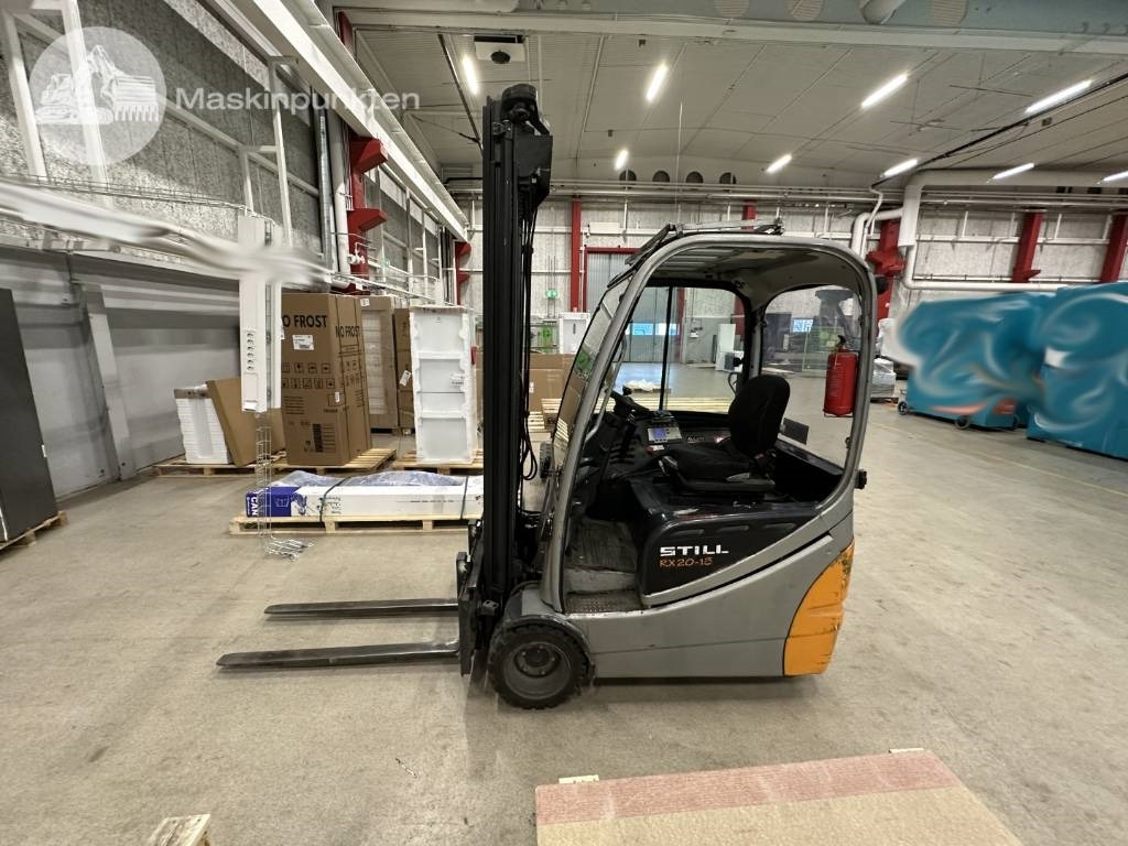 Still RX20-15 - Electric forklift: picture 1 Still RX20-15 - Electric forklift: picture 1